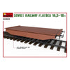 MiniArt 35303 1/35 Soviet Railway Flatbed 16.5-18T
