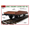 MiniArt 35303 1/35 Soviet Railway Flatbed 16.5-18T