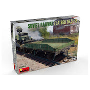 Miniart 1/35 Soviet Railway Flatbed 16.5-18T