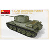 MiniArt 35306 1/35 T-34/85 Composite Turret. 112 Plant. Summer 1944