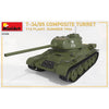 MiniArt 35306 1/35 T-34/85 Composite Turret. 112 Plant. Summer 1944
