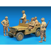 MiniArt 35308 1/35 U.S. Jeep Crew and MPs. Special Edition