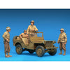 MiniArt 35308 1/35 U.S. Jeep Crew and MPs. Special Edition