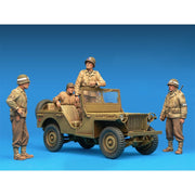 MiniArt 35308 1/35 U.S. Jeep Crew and MPs. Special Edition