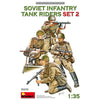 MiniArt 35310 1/35 Soviet Infantry Tank Rides Set 2 Plastic Model Kit