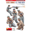 MiniArt 35311 1/35 Close Combat U.S. Tank Crew Plastic Model Kit
