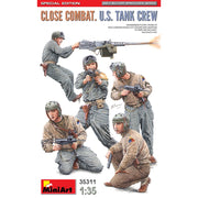 MiniArt 35311 1/35 Close Combat U.S. Tank Crew Plastic Model Kit