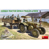 MiniArt 35314 1/35 German Tractor D8506 and Trailer with Crew