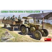 MiniArt 35314 1/35 German Tractor D8506 and Trailer with Crew