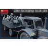 MiniArt 35314 1/35 German Tractor D8506 and Trailer with Crew