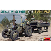 Miniart 35317 1/35 German Tractor D8506 with Cargo Trailer