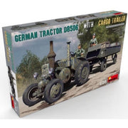 MiniArt 35317 1/35 German Tractor D8506 with Cargo Trailer