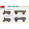 MiniArt 35317 1/35 German Tractor D8506 with Cargo Trailer