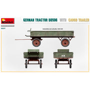 MiniArt 35317 1/35 German Tractor D8506 with Cargo Trailer