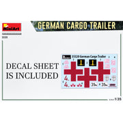 MiniArt 35320 1/35 German Cargo Trailer