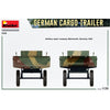 MiniArt 35320 1/35 German Cargo Trailer