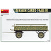 MiniArt 35320 1/35 German Cargo Trailer