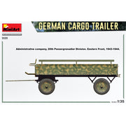 MiniArt 35320 1/35 German Cargo Trailer