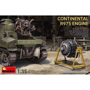 MiniArt 35321 1/35 Continental R975 Engine
