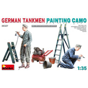 MiniArt 35327 1/35 German Tankmen Camo Painting