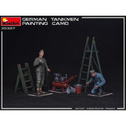 MiniArt 35327 1/35 German Tankmen Camo Painting