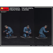 MiniArt 35327 1/35 German Tankmen Camo Painting