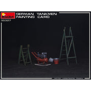 MiniArt 35327 1/35 German Tankmen Camo Painting