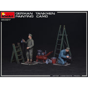 MiniArt 35327 1/35 German Tankmen Camo Painting