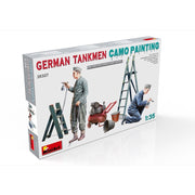 MiniArt 35327 1/35 German Tankmen Camo Painting