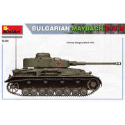 MiniArt 35328 1/35 Bulgarian Maybach T-IV H