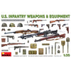 MiniArt 35329 1/35 U.S. Infantry Weapons and Equipment Plastic Model Kit