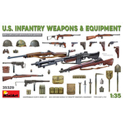 MiniArt 35329 1/35 U.S. Infantry Weapons and Equipment Plastic Model Kit