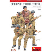 Miniart 35332 1/35 British Tank Crew Special Edition