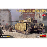 Miniart 35333 1/35 Pz Kpfw IV Ausf G Last/Ausf H Early Nibelungwerk Prod May-June 1943 2 in 1 Interior Kit