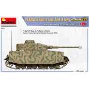 MiniArt 35333 1/35 Pz Kpfw IV Ausf G Last/Ausf H Early Nibelungwerk Prod May-June 1943 2 in 1 Interior Kit