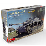 MiniArt 35335 1/35 StuG III Ausf. G Feb 1943 Alkett Prod. Interior Kit