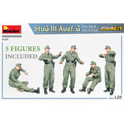MiniArt 35335 1/35 StuG III Ausf. G Feb 1943 Alkett Prod. Interior Kit