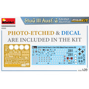 MiniArt 35335 1/35 StuG III Ausf. G Feb 1943 Alkett Prod. Interior Kit