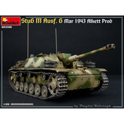 MiniArt 35336 1/35 StuG III Ausf. G March 1943 Alkett Prod
