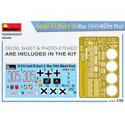 MiniArt 35336 1/35 StuG III Ausf. G March 1943 Alkett Prod