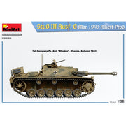 MiniArt 35336 1/35 StuG III Ausf. G March 1943 Alkett Prod
