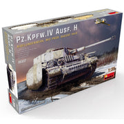 MiniArt 35337 1/35 Pz.Kpfw.IV Ausf. H Nibelungenwerk. Mid Prod. August 1943 Pz.Kpfw.IV Ausf. H NIBELUNGENWERK. MID PROD. AUGUST 1943 1:35