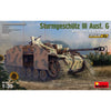 MiniArt 35338 1/35 Sturmgeschutz III Ausf. G April 1943 Alkett Pro. Interior Kit