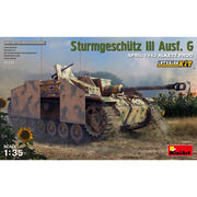 MiniArt 35338 1/35 Sturmgeschutz III Ausf. G April 1943 Alkett Pro. Interior Kit