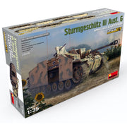 MiniArt 35338 1/35 Sturmgeschutz III Ausf. G April 1943 Alkett Pro. Interior Kit