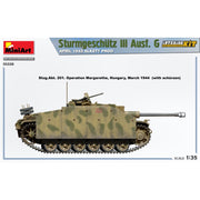 MiniArt 35338 1/35 Sturmgeschutz III Ausf. G April 1943 Alkett Pro. Interior Kit