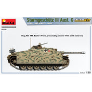 MiniArt 35338 1/35 Sturmgeschutz III Ausf. G April 1943 Alkett Pro. Interior Kit