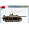 MiniArt 35338 1/35 Sturmgeschutz III Ausf. G April 1943 Alkett Pro. Interior Kit