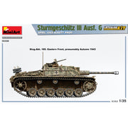 MiniArt 35338 1/35 Sturmgeschutz III Ausf. G April 1943 Alkett Pro. Interior Kit