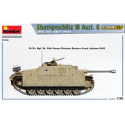 MiniArt 35338 1/35 Sturmgeschutz III Ausf. G April 1943 Alkett Pro. Interior Kit